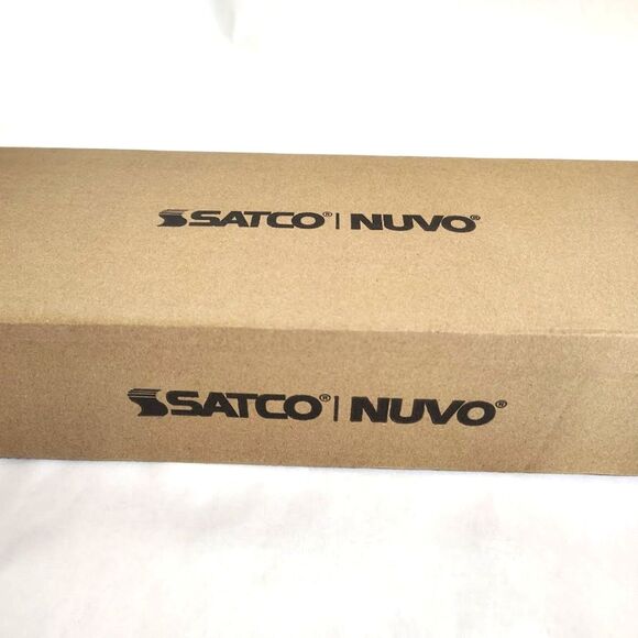 SATCO Nuvo 36 inch Brushed Nickel Bathroom Vanity Light New Open Box 60-302 - Picture 10 of 11
